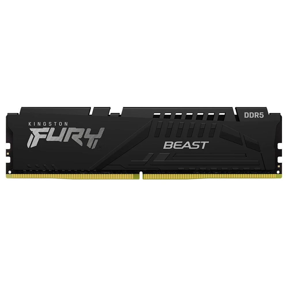 MEMÓRIA DESKTOP KINGSTON FURY BEAST, 8GB, DDR5, 6000MHZ, PRETO - KF560C40BB-8 - Image 2